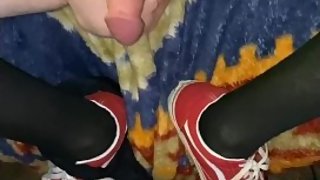 Binx Solo Jerk Ends With Spraying One Massive Load!!!