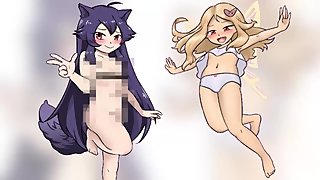 SiaSiaPuff X EKKO take off little animation