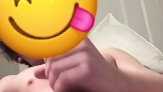 18 Cums Hard For A Milf!! Dirty Talk and Cum On Abs!