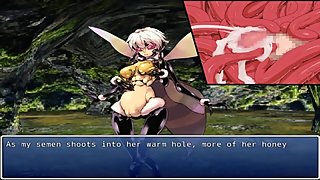 A hornet girl force a guy to cum inside her many times