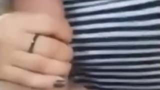 Italian teen sucks a dick while speaking