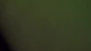 Good ass in high heels and orange thong