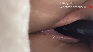 MUST WATCH - INTENSE CONTRACTIONS LATINA PUSSY GRIPPING TOY ;)