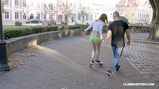 He's just a skater play boy