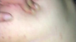 Fat ass teen cheats on her bf again