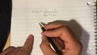 Calculus: Solving Derivatives - Tricks for the Quotient Rule