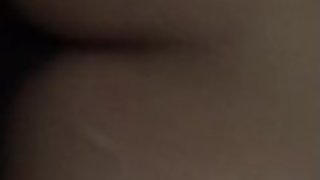 light skin getting hit from the back