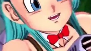 Hot blue hair teen fucks old guy