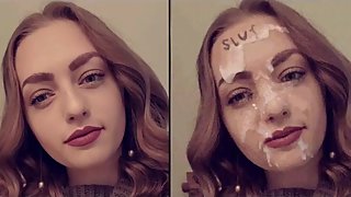 DeepFaked Cum On Faces! (Requests at Dr Faker)