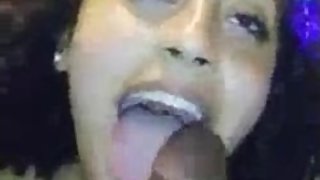 Gorgeous ebony showing off