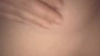 Playing with my little titties