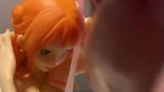 Cum on Nami, she loves it