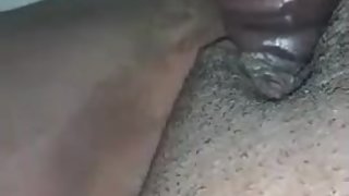 Babii sent me this while i was out of town. #dildo #pussyplay #ebony