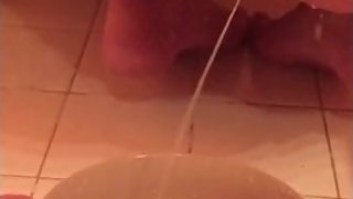 Teen squirting milk out of as for her daddyТs cereal