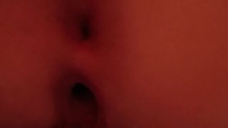 wife's big hole makes sounds when her fuck