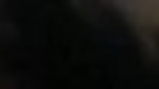 Blue Hair Babe Sucks Daddy's Cum Out His Dick