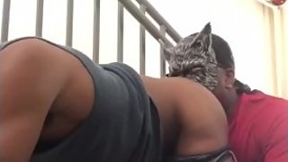 Public play with DL nigga in stairwell