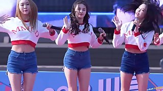 Hot Fancam Kpop Sexy Fap Dance Girlband S3 - Nancy Momoland