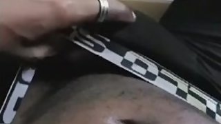 Playing with my Cock -- Play and tease - While practicing ukulele part 2