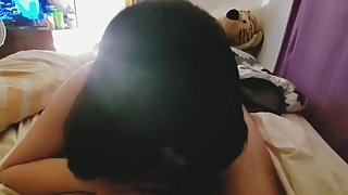 Small teen rough fuck by big daddy