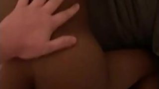 Petite ebony gf. Interracial backshots