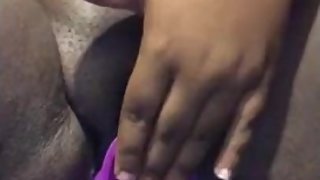 Playing with my phat pussy in my dorm