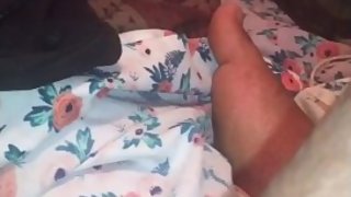 Early Valentine Dick On Semi-Hard (Paw Socks)