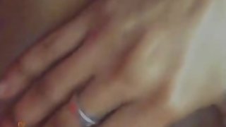 Jamaican teen playing with sweet pussy