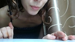 ROLEPLAY - CUTE TEEN GIVE YOU A BLOWJOB