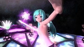 MMD?Hatsune Miku?Sweet Devil????????? (Submitted by kaminari)