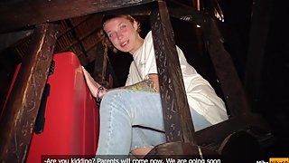 FAMILY THERAPY - Stepsister sucks my dick for any reason - POV 4K