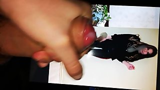 Cum tribute for the gorgeous SelinKa