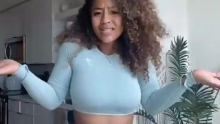 Non-nude Teens with Bouncy Tits