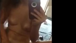 Selfie masturbating