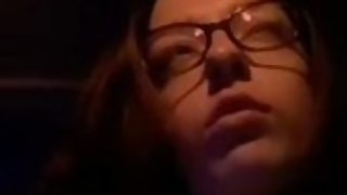 Teen show tits in car periscope