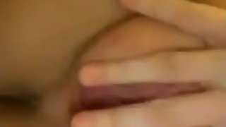 Teen show me her pussy and big boobs