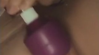 ex squirts with wand