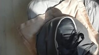 trample in puma shoes