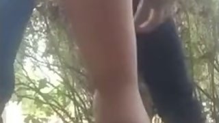 My ex stomping potato FLAT