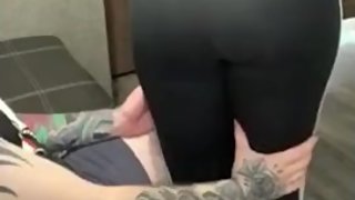 Spanking My Porcelian Cheeks Red