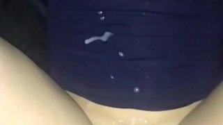 Skinny White Girl CanТt Handle Dick