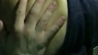 Big Asian ass bouncing in slow motion