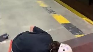 Teen gets ass pounded by ramp