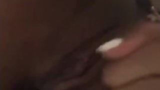 Want to Taste My Tight Juicy Pussy? Put My Thong On Your Face