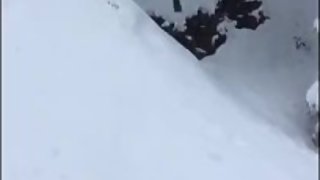 College Teens Get Fucked by Big Black Rocks