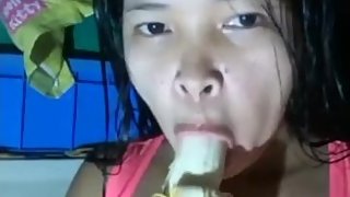 Filipina always submits and gives Daddy a show