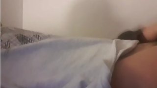 Horny Guy with thick uncut dick