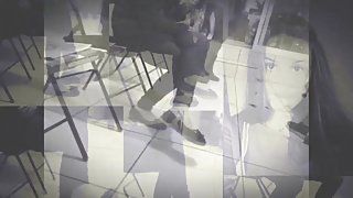 Good girl candid best nylon flats dangle 1.