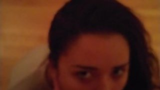 Brazillan babe blows me