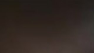 Hitting teen ebony from the back